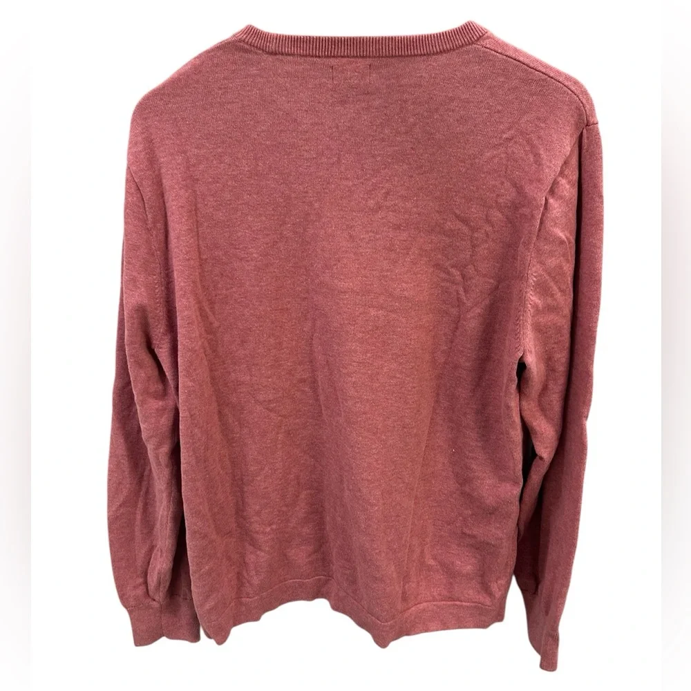 Men’s J.Crew Cotton Crewneck Sweater – Size Large